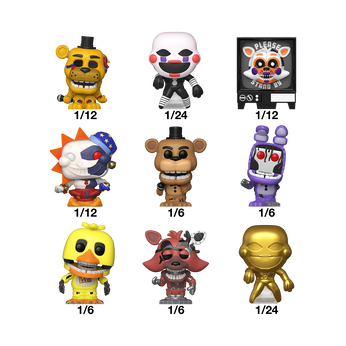 Mystery Bitty Pop! Five Nights at Freddy's (Series 2), , hi-res view 2
